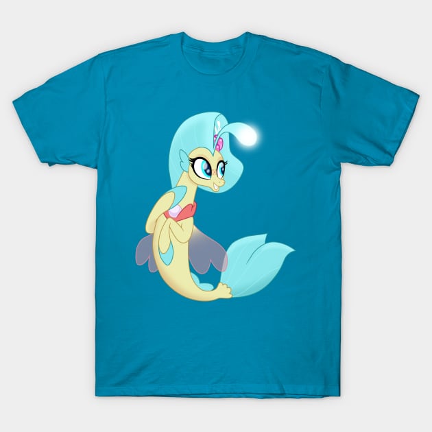 Princess Skystar seapony T-Shirt by CloudyGlow